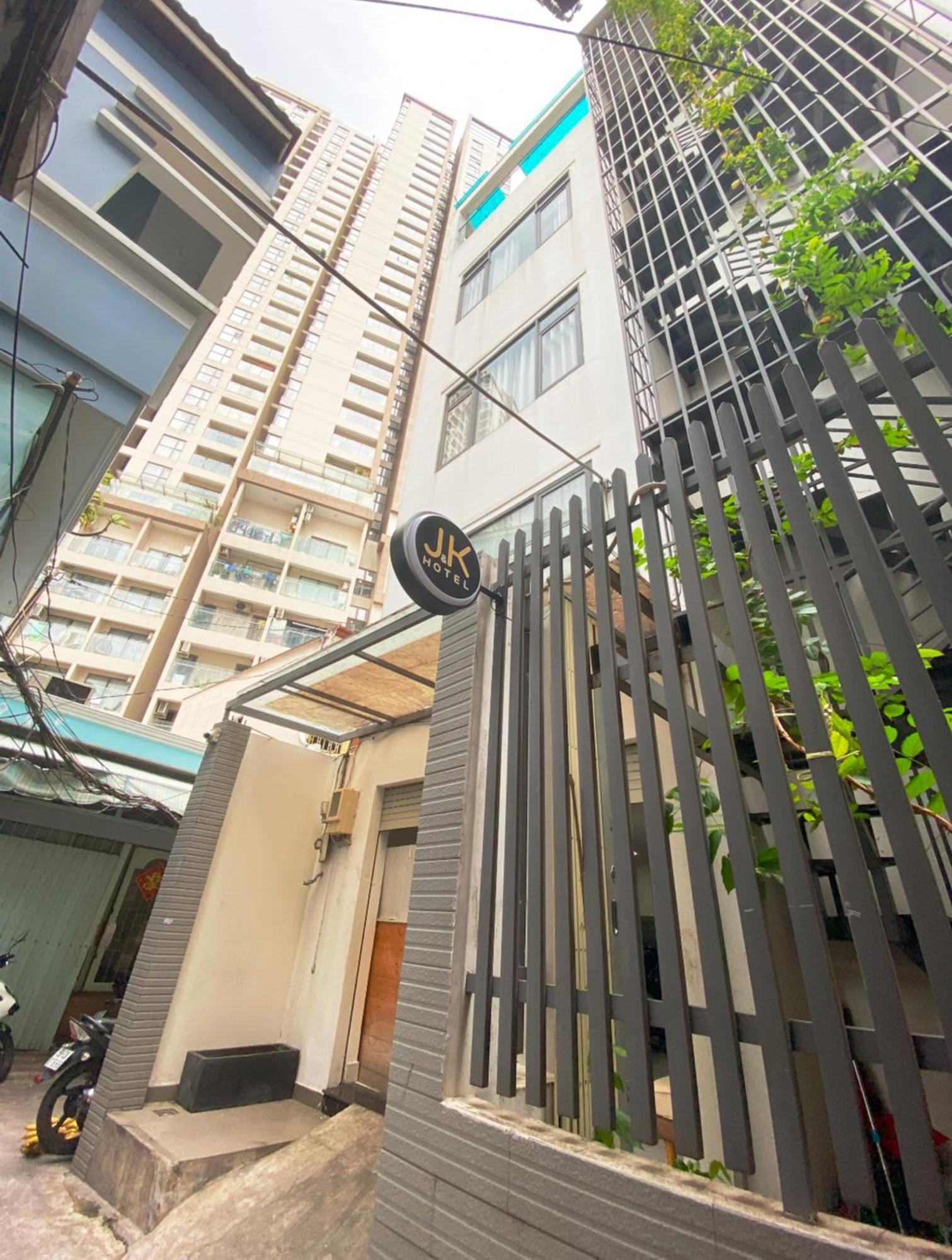 J&K Hotel 胡志明市 外观 照片